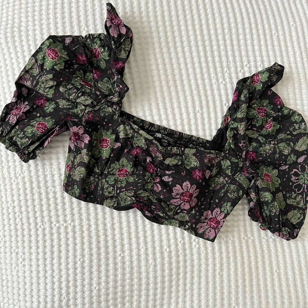 Zara crop top